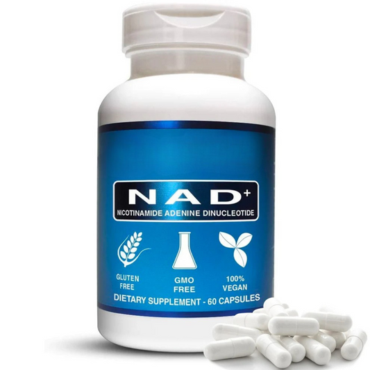 Xenogea NAD+ Nicotinamide Adenine Dinucleotide 250mg (60 Capsules)