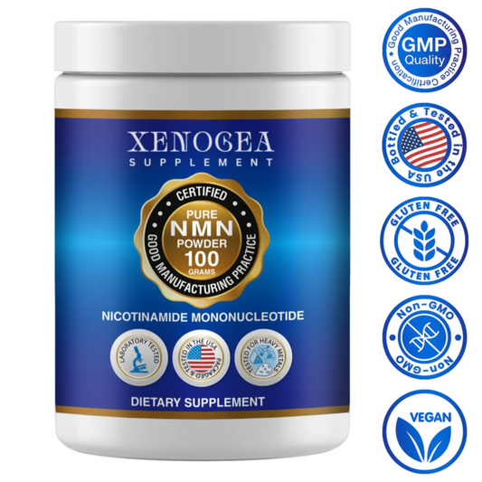 NMNs Nicotinamide Mononucleotide 100G Powder